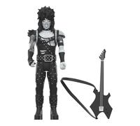 Motley Crue ReWave 2 Nikki Sixx Shout At The Devil Black & White Figure SUPER 7