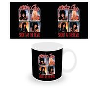 NMR Motley Crue Shout at the Devil 11oz Ceramic Mug