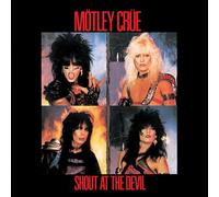 Motley Crue 'Shout At The Devil' (Remastered) CD Digipack