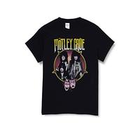 Motley Crue - T-Shirt # L Unisex Black # Theatre Pentagram