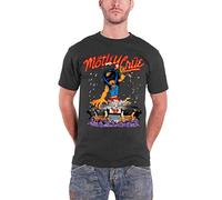 Motley Crue - T-Shirt # S Grey Unisex # Allister King Kong