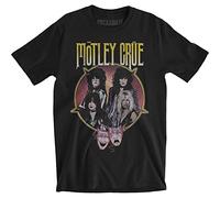 Motley Crue - T-Shirt # S Unisex Black # Theatre Pentagram