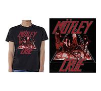 Motley Crue - T-Shirt # Xxl Unisex Black # Too Fast Cycle