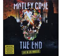 Motley Crue The End Live In Los Angeles 2 Vinyl Lp+Dvd New Sealed