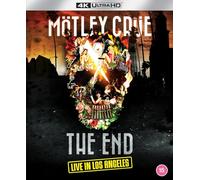 Mötley Crüe – The End: Live in Los Angeles – Blu-ray – Live at Staples Center, LA (2015)