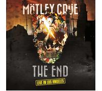 Mötley Crüe - The End: Live in Los Angeles (2016) CD+DVD NEW/SEALED SPEEDYPOST