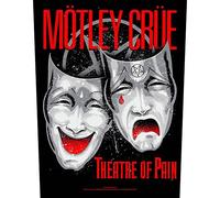 Motley Crue theatre of pain Backpatch