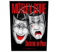 Motley Crue - Theatre of Pain Backpatch
