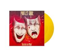 Motley Crue - Theatre Of Pain - Exclusive Limited Edition Yellow Colored Vinyl LP