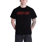 Motley Crue Too Fast Distressed Logo T-Shirt