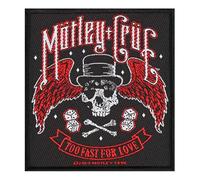 Motley Crue - Too Fast for Love Patch