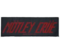 Mötley Crüe Mötley Crüe Logo Unisex Patch multicolour, 100% polyester,