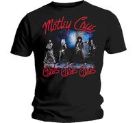 MOTLEY CRUE - tshirt - Unisex - Short Sleeves - X-Large - K500z