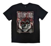 Motley Crue Vegas T-Shirt in Black | Size: Large Motley Crue Black L