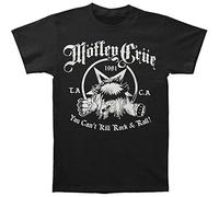 Motley Crue 'You Cant Kill Rock & Roll' T-Shirt (Extra Large) Black