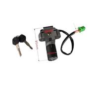 MOTMKUKPAM Motorcycle Lock 2/3/ 4/6 Wires Ignition Switch Lock Key Set Fit For EN125 TNT125 Fit For Benelli BN302 TNT300 TNT302 Stels Keeway RKX 300(6 wires)