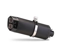 Moto Accessories 51mm Universal Motorcycle Exhaust Escape Pipe Muffler For For Er6n For Z900 For Z800(Style 1)