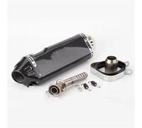 Moto Accessories 51mm Universal Motorcycle Exhaust Muffler Escape For PCX125 For NMAX155 For FZ1N For Z900 For S1000RR(Style 6)