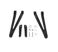 Moto Accessories Compatible With For YZF R1 2004 2005 2006 2007 2008 Motorcycle Pedal Rear Passenger Footrest Foot Pegs Set Upgrade Parts Accessories(Sand Black)
