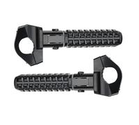Moto Accessories For F750GS For R1300GS For R1250GS For Adv For R1200GS LC For Adv Universal Motorcycle Footrest Foldable Foot Pegs Pedals Moto Parts(Black)