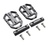 Moto Accessories For R1200GS 2013 2014 2015 2016 2017 For S1000XR 2015 2016 2017 Motorcycle Accessories Foot Pegs FootRests Aluminum Footpegs Modified Universal Parts(Grey)