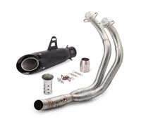 Moto Accessories Motorcycle Exhaust Full Systems Pipe Muffler Modified Moto Racing For Y&amaha For MT-07 FZ-07(Style 1)