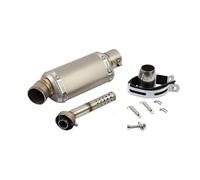 Moto Accessories Motorcycle Exhaust Muffler Escape Moto For Y&amaha For PCX125 FZ1N Z900(B1-305mm long)