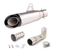 Moto Accessories Motorcycle Exhaust Muffler Mid Link Pipe With Exhaust For Benelli For Leoncino 250 For Benelli 502c TRK502C(A5)