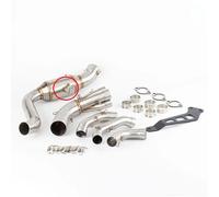 Moto Accessories Motorcycle Exhaust System HeaderSlip On Link Pipe Exhaust MUFFLER For Y&amaha MT-09 FZ-09 2021-2023(A1)