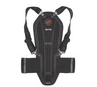 Moto Back Protector Level 2 Approved Zandona' Netcube Back Pro x6 Black 1406-N