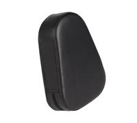 Moto Backrest Pad Black Motorcycle Universal Synthetic Backrest Cushion Pad For 1 pc Synthetic Motorbike Accessories