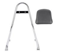 Moto Backrest Pad Motorbike Backrest Cushion Passenger Pad su&itable for R18 20-23 years modified passenger driver backrest rear shelf