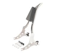 Moto Backrest Pad Motorcycle 16 inch Detachable Passenger Rear Backrest For Softail For Fat Boy For Breakout 2013-2025