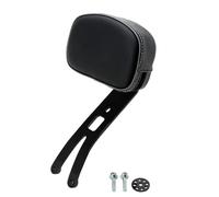 Moto Backrest Pad Motorcycle Backrest Rider Solo For Seat Driver Back Cushion Pad For Scout Super For Scout Sport For Scout Sixty For Bobber 2025