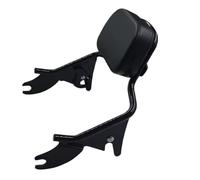 Moto Backrest Pad Motorcycle Detachable Relacement Passenger Backrest Short For Touring For Road Street For Electra Glide CVO 2009-23