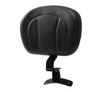 Moto Backrest Pad Motorcycle Front Driver Rider Backrest Pad For Touring For Road King For Road Glide For Street Glide 2009-2023