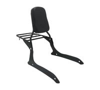 Moto Backrest Pad Motorcycle Parts Passenger Backrest With W/Luggage Rack For Midnight For V-Star XVS1300 XVS1300A 2007-2015