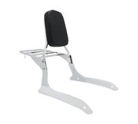 Moto Backrest Pad Motorcycle Parts Passenger Backrest With W/Luggage Rack For Midnight For V-Star XVS1300 XVS1300A 2007-2015