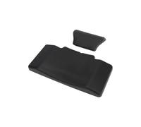 Moto Backrest Pad Motorcycle Passenger Backrest Back Pad Universal Self-adhesive Shockproof Moto Rear Case Box Luggage Cushion Backres