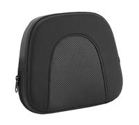 Moto Backrest Pad Motorcycle Rear Backrest Cushion Pad Black Accessories For Universal For Chopper For Cruiser