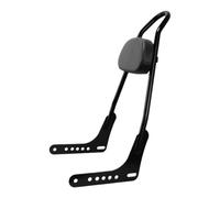 Moto Backrest Pad Motorcycle Rear Passenger Backrest Black For Softail Slim For Street Bob For Heritage 18-25 2018-2025
