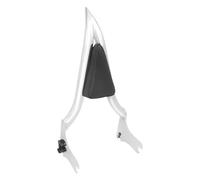 Moto Backrest Pad Motorcycle Rear Passenger Detachable Backrest For Touring For Ultra For Street Glide For Road King CVO FLHR 1997-2008