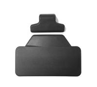 Moto Backrest Pad Sponge Cover Motorcycle Backrest Pad Passenger Lazyback Protector Rear Case Cushion Motorbike Accessories Universal PU