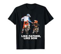 Moto Boss Braaap Dirt Bike Motocross Off-Roading T-Shirt