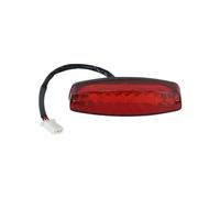 moto Brake Indicator Lamp 12v Moto Tail Brake Light LED Rear Lights Indicator Lamp Motorcycle Lighting For ATV Kart Scooter Taillight