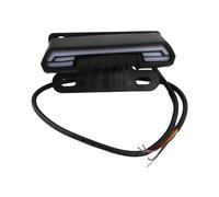 moto Brake Indicator Lamp Motorcycle Taillight LED Dynamic Brake Light Turn Signal 12-80V For DRZ 400 CRF250 Universal Moto Rear