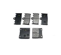 Moto Brake Pad For GSF400 1989-1994 For Bandit 400 1995-1997 GSF Motorcycle Front Rear Brake Disc Pads Kits Set Brake Pads(Whole Set)