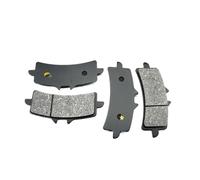 Moto Brake Pad Motorcycle Front Rear Brake Pads Kits For GSX-S1000TRQ GSX-S1000GT 2022 2023 GSX-S1000YA 2018 2019 GSX-S1000 TRQ GT YA Brake Pads(2 Pair Front)