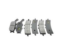 Moto Brake Pad Motorcycle Front Rear Brake Pads Kits For GSX-S1000TRQ GSX-S1000GT 2022 2023 GSX-S1000YA 2018 2019 GSX-S1000 TRQ GT YA Brake Pads(Front and Rear)
