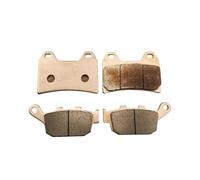 Moto Brake Pads For ZONTES For ZT350T-E For ZT350T-D For ZT350T-M 350D 350M 350S 350R 350V 350T 350X 350VX Copper Based Sintering Motorcycle Brake Pad(2 pair 1 sets)